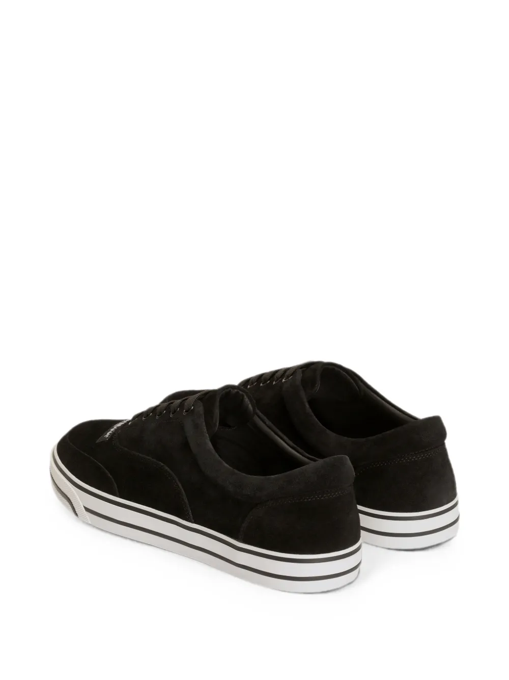 Dolce & Gabbana Sneakers met logopatch Zwart