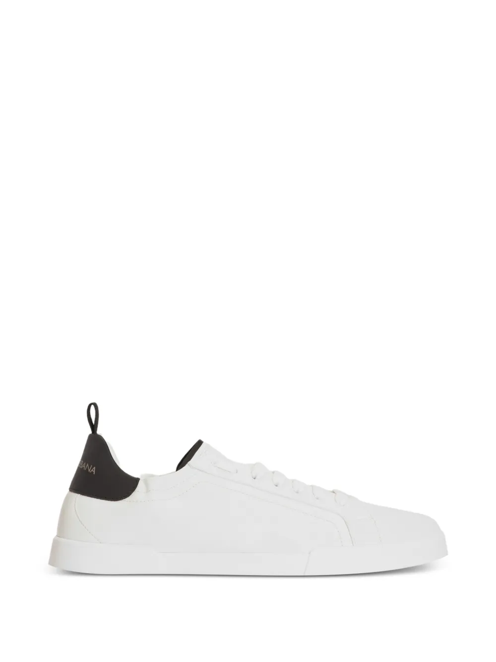 Dolce & Gabbana Sneakers Portofino in pelle di vitello - Bianco