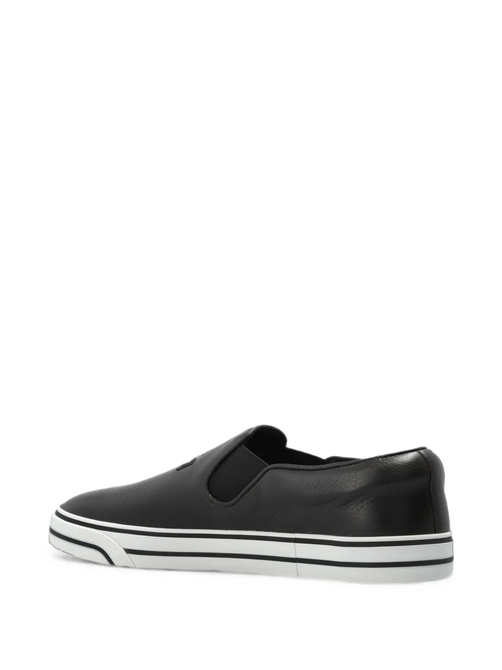 Dolce & Gabbana DG Sailing sneakers in deerskin Bruin