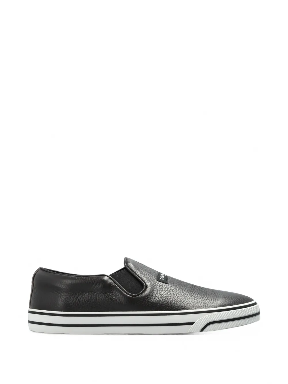 Dolce & Gabbana DG Sailing sneakers in deerskin - Marrone