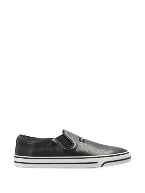 Dolce & Gabbana DG Sailing sneakers in deerskin