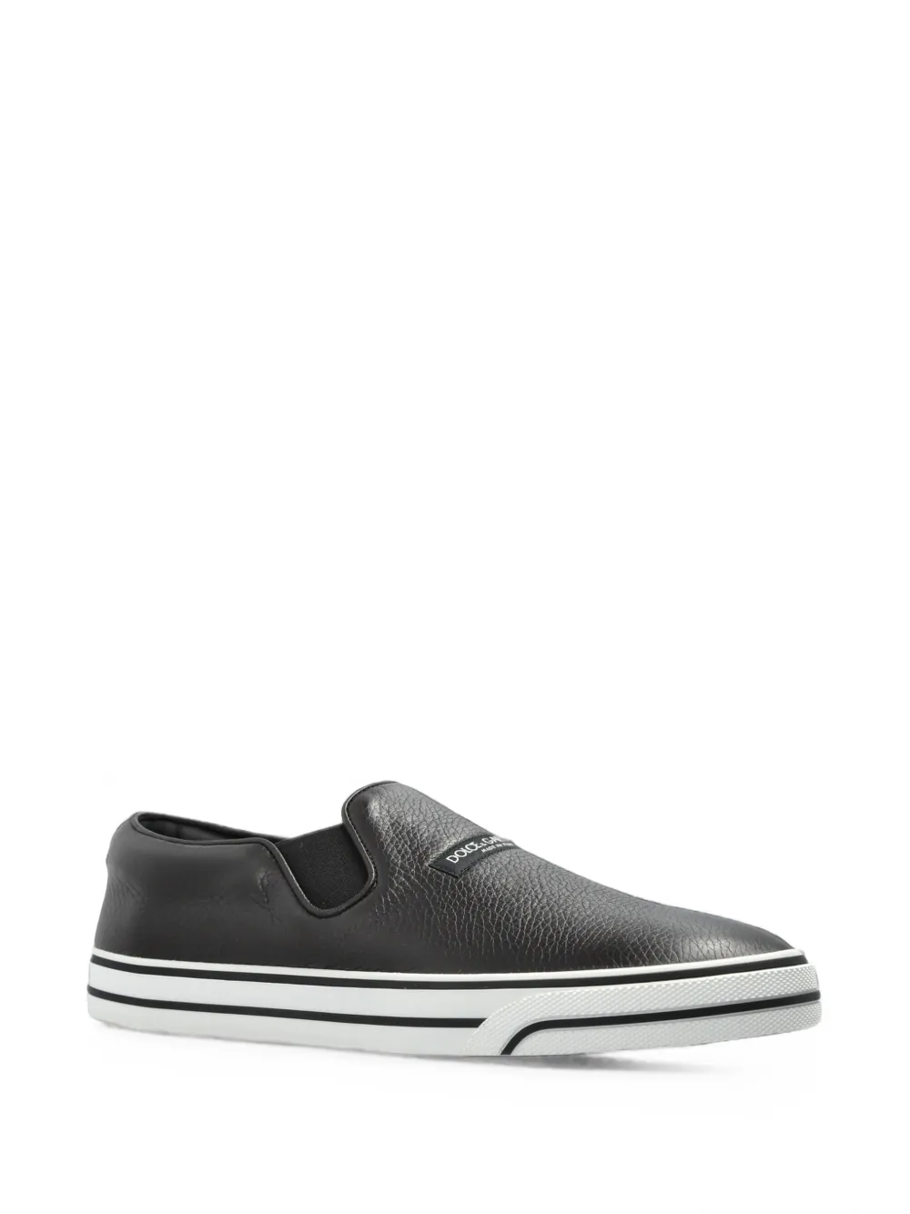 Dolce & Gabbana DG Sailing sneakers in deerskin Bruin