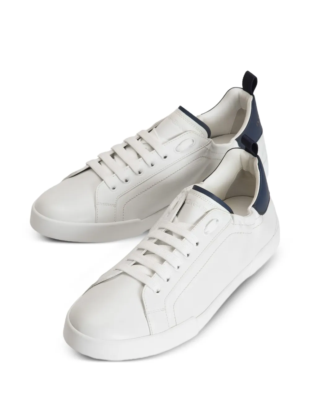 Dolce & Gabbana Portofino kalfsleren sneakers Wit