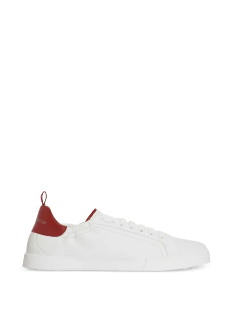 Dolce & Gabbana Portofino calfskin sneakers