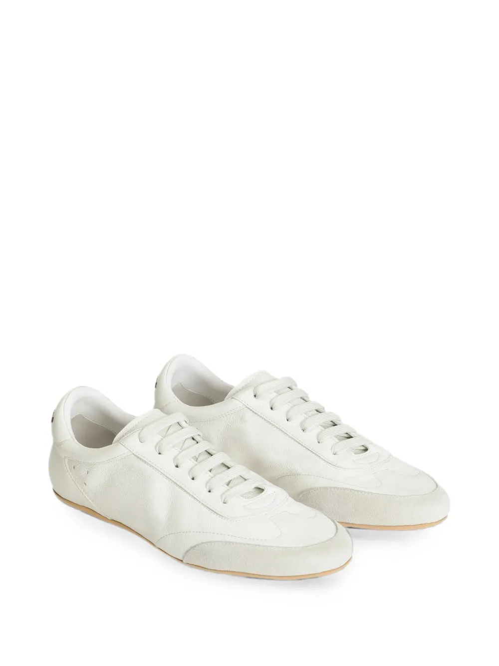 Dolce & Gabbana Ginnica Soft kalfsleren sneakers Wit