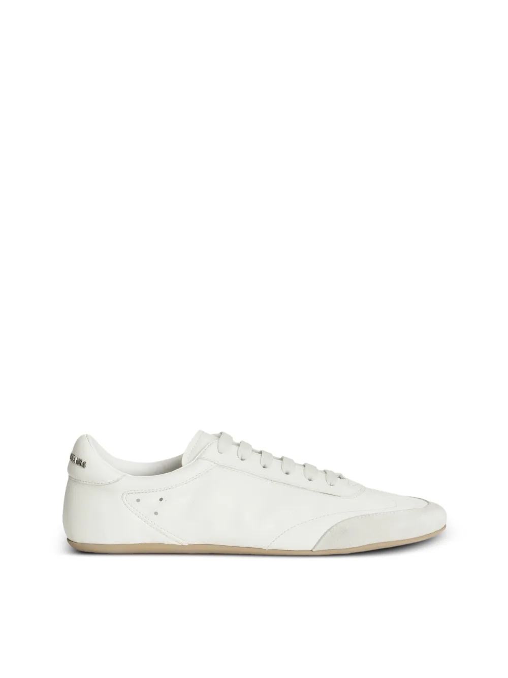 Dolce & Gabbana calfskin Ginnica Soft sneakers - Bianco