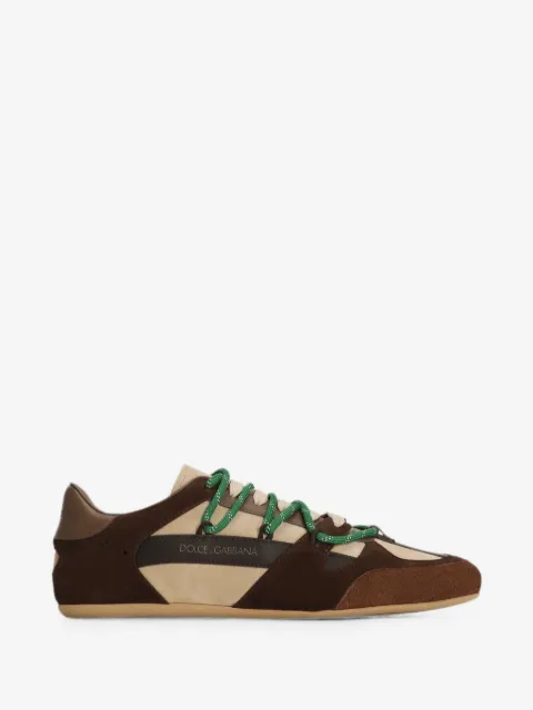 Dolce & Gabbana Ginnica Soft sneakers in split
