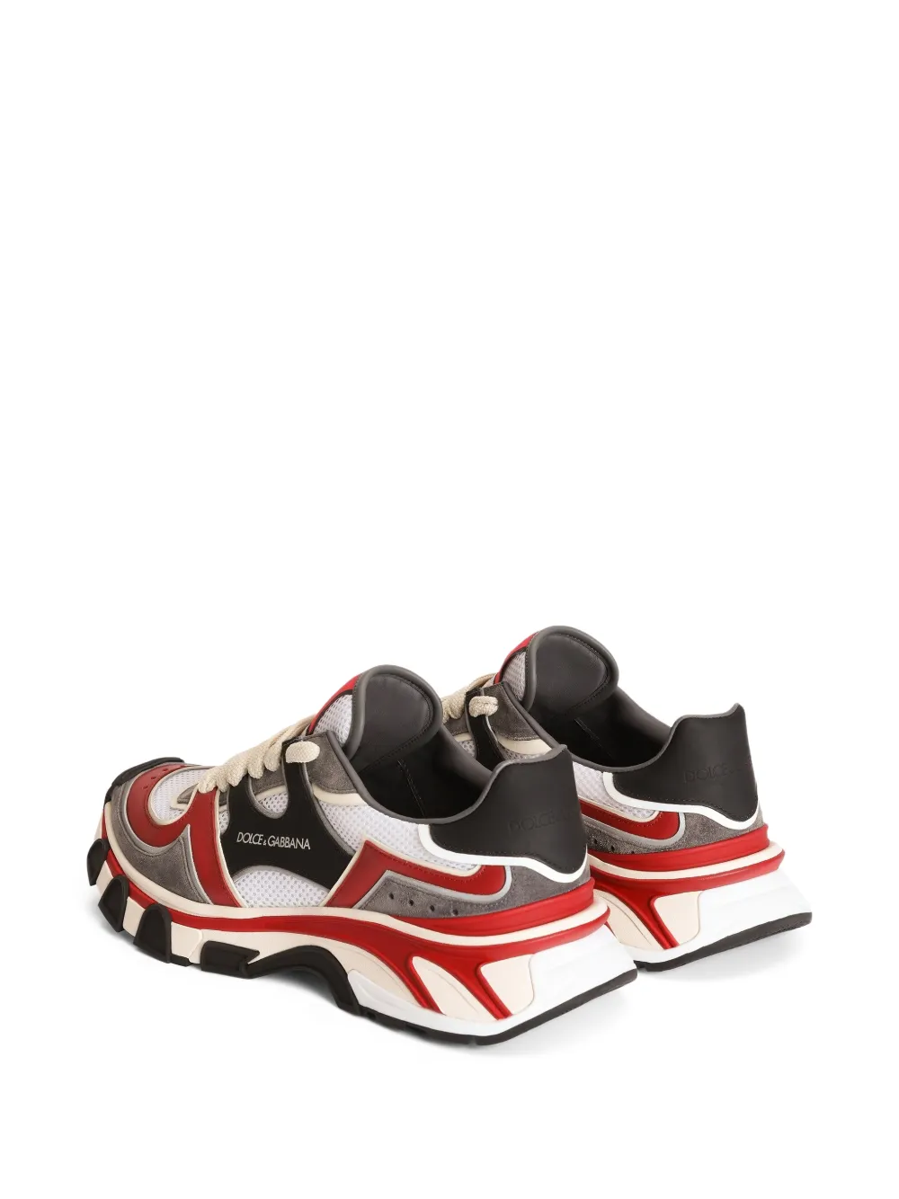 Dolce & Gabbana Sneakers met logoprint Wit