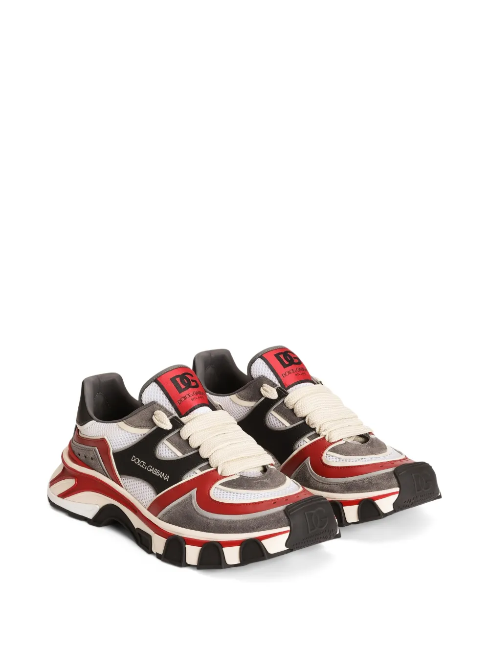 Dolce & Gabbana Sneakers met logoprint Wit