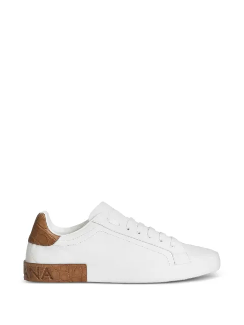 Dolce & Gabbana Portofino calfskin sneakers