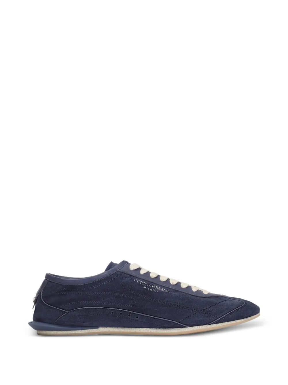 Dolce & Gabbana Gimondi Plus Derby-Schuhe aus Kalbsleder - Blau