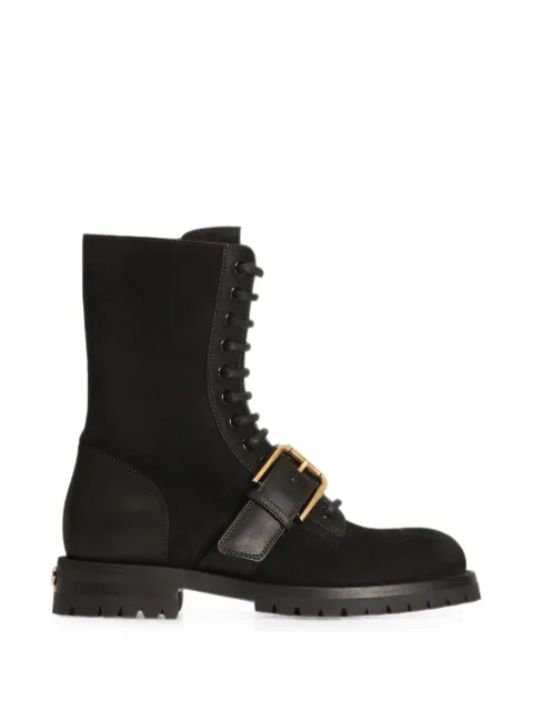 Dolce & Gabbana 绒面皮及踝靴