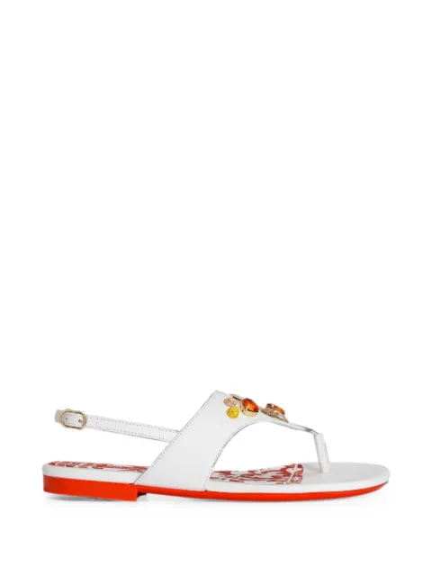Dolce & Gabbana Kids crystal-embellished sandals