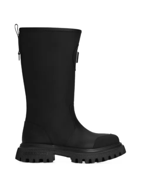 Dolce & Gabbana Kids calfskin boots