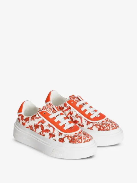 Dolce & Gabbana Kids tenis Girlie Up
