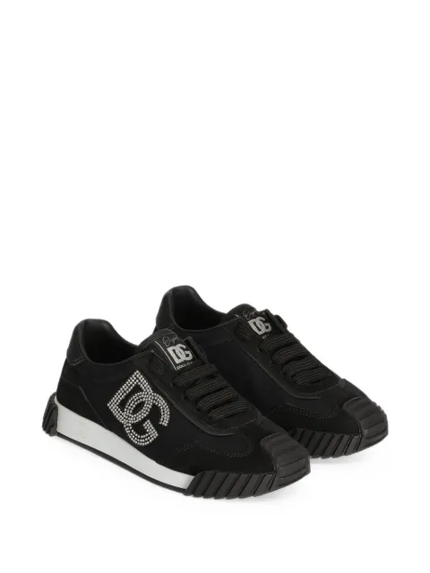 Dolce & Gabbana Kids tenis DG Athletic de gamuza