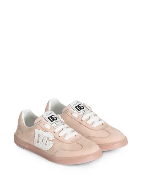 Dolce & Gabbana Kids tenis de nobuk