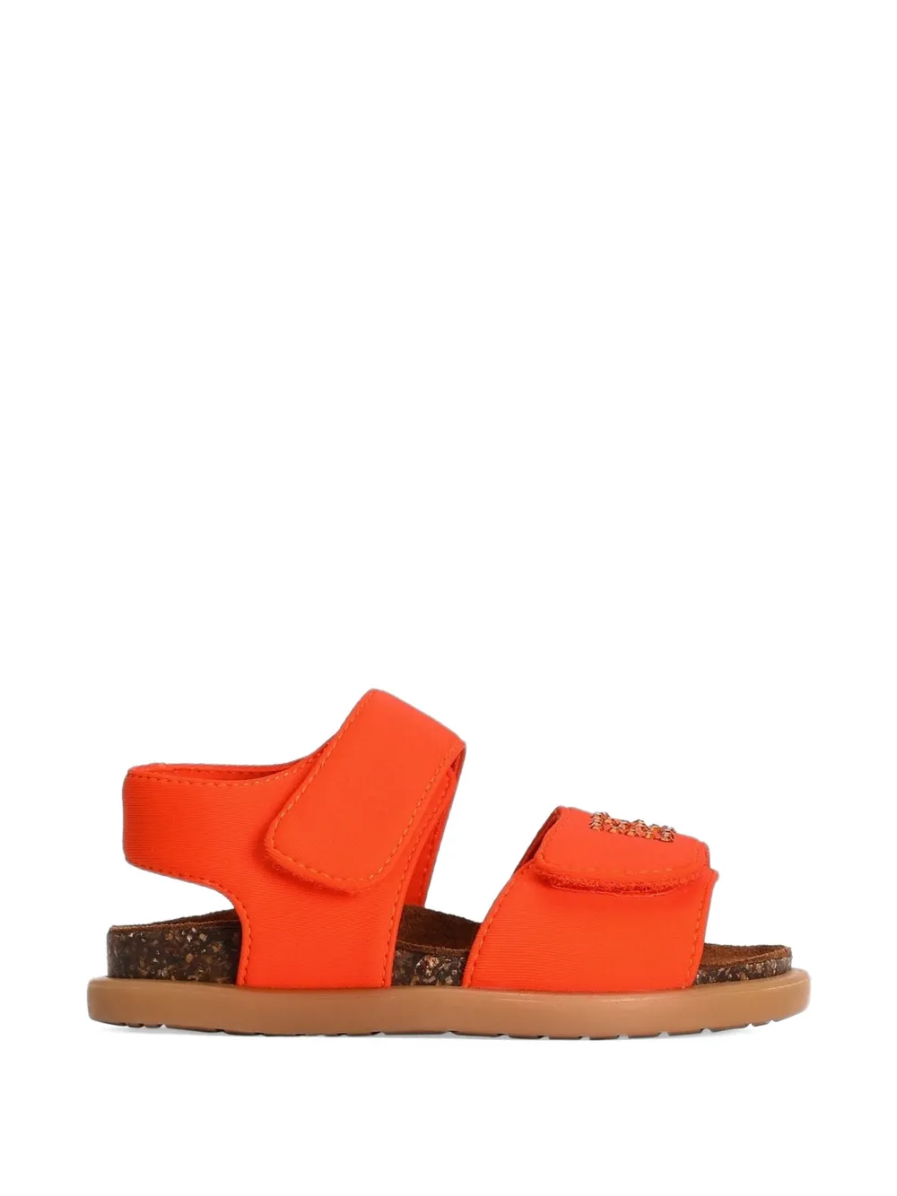 Dolce & Gabbana Kids Sandalen met strass Oranje