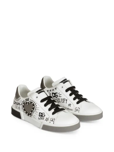 Dolce & Gabbana Kids tenis Portofino Light