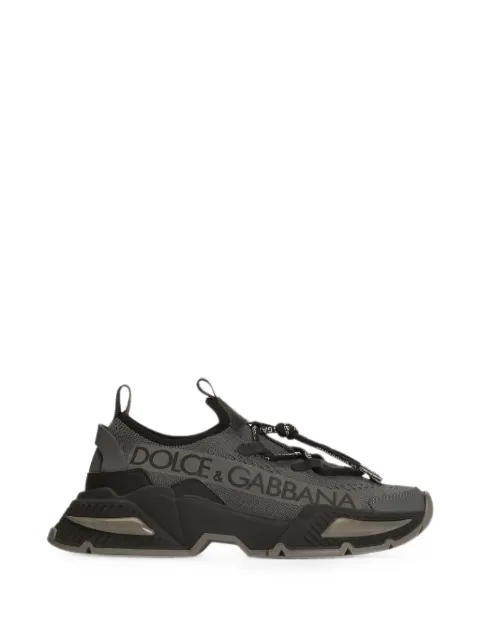 Dolce & Gabbana Kids Airmaster knit sneakers