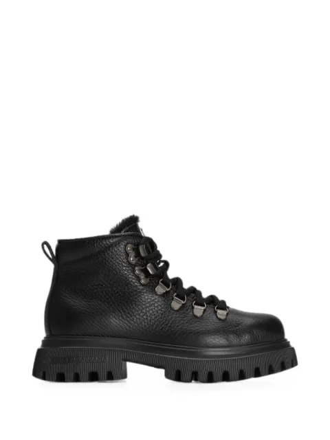 Dolce & Gabbana Kids calfskin boots