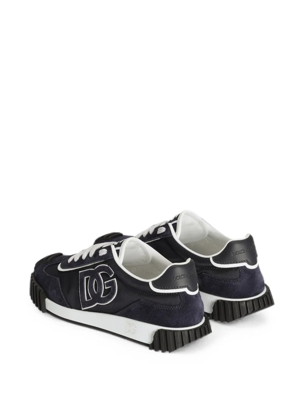 Dolce & Gabbana Kids Dg Athletic nylon sneakers Blauw