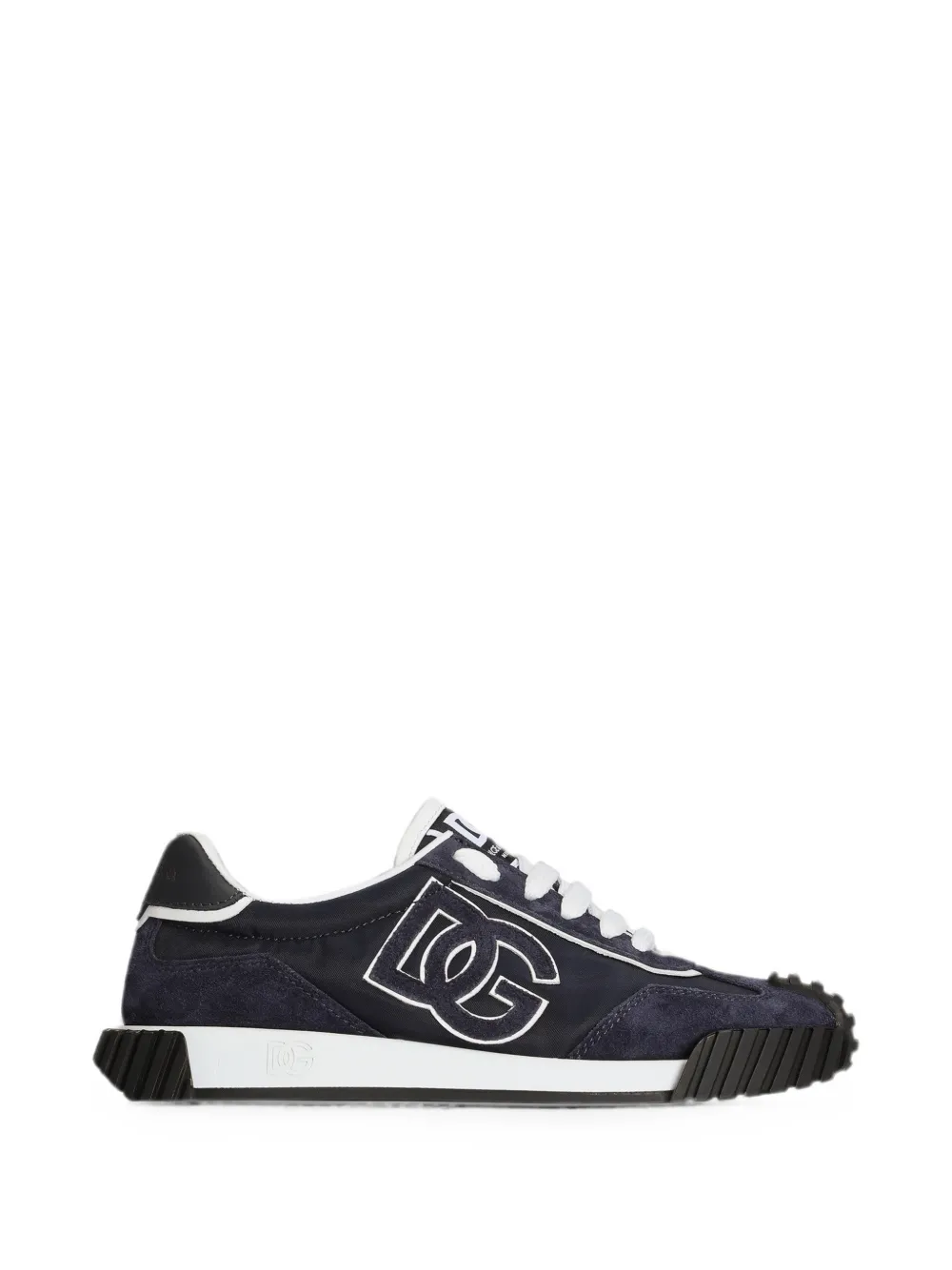 Dolce & Gabbana Kids Dg Athletic nylon sneakers Blauw