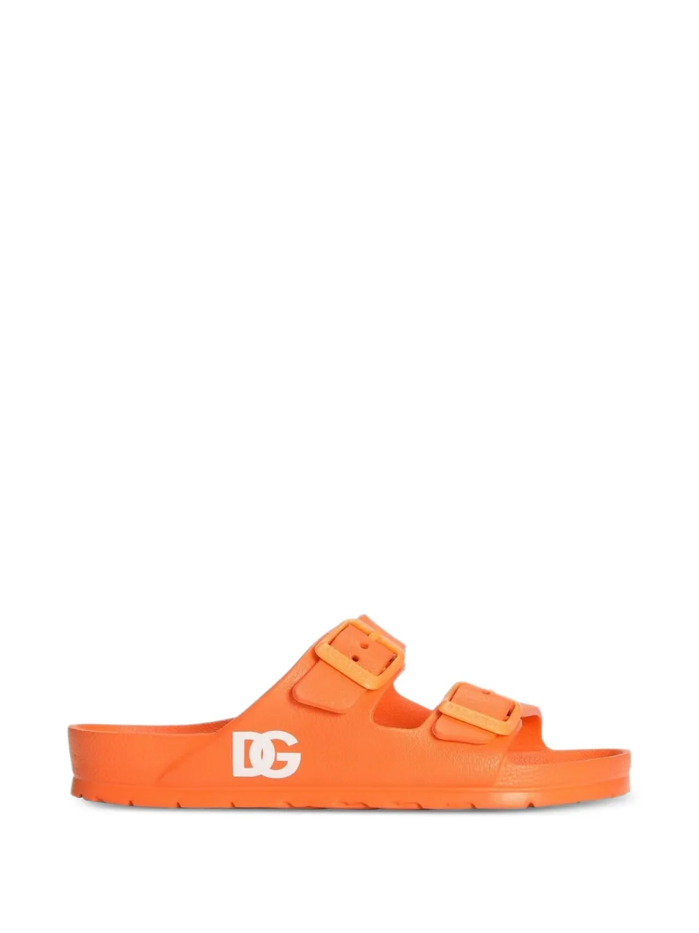 Dolce & Gabbana Kids Slippers Oranje