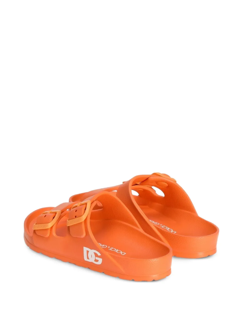Dolce & Gabbana Kids Slippers Oranje