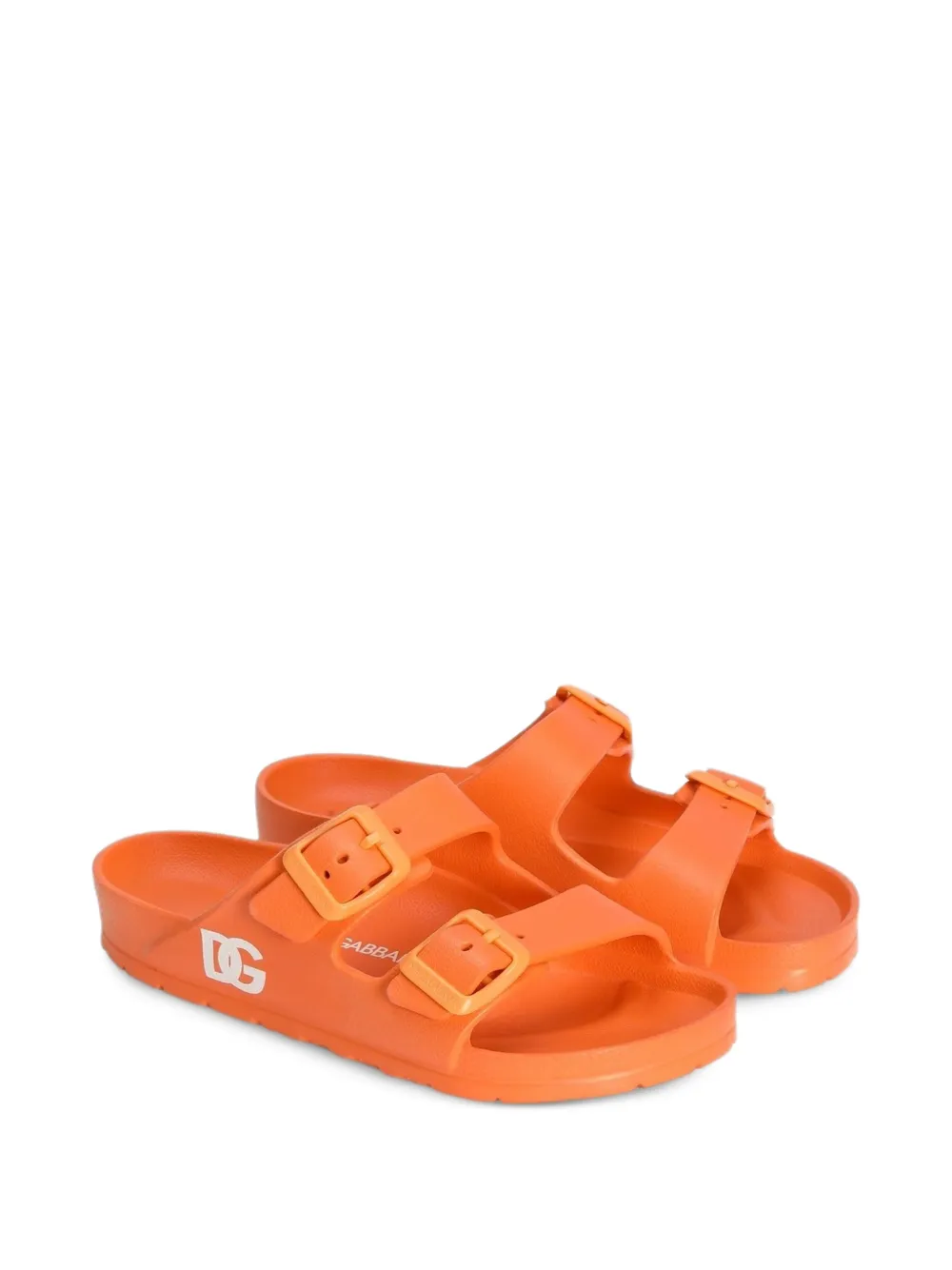 Dolce & Gabbana Kids Strandhausschuhe - Orange