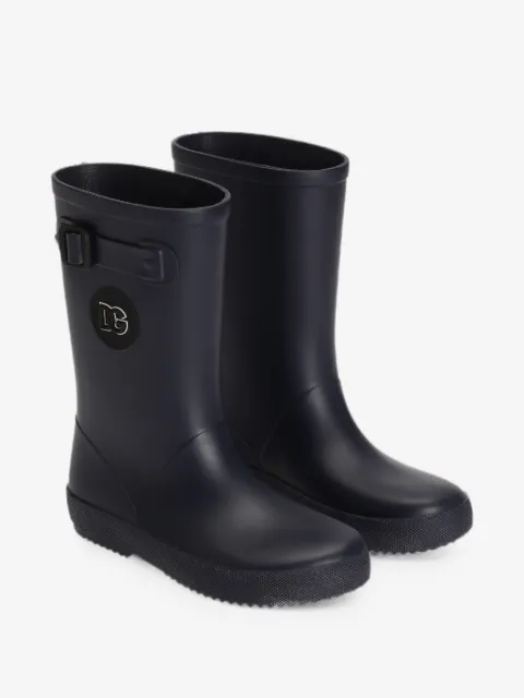 Dolce & Gabbana Kids PVC rain boots