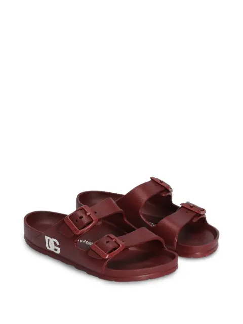 Dolce & Gabbana Kids beachwear slippers
