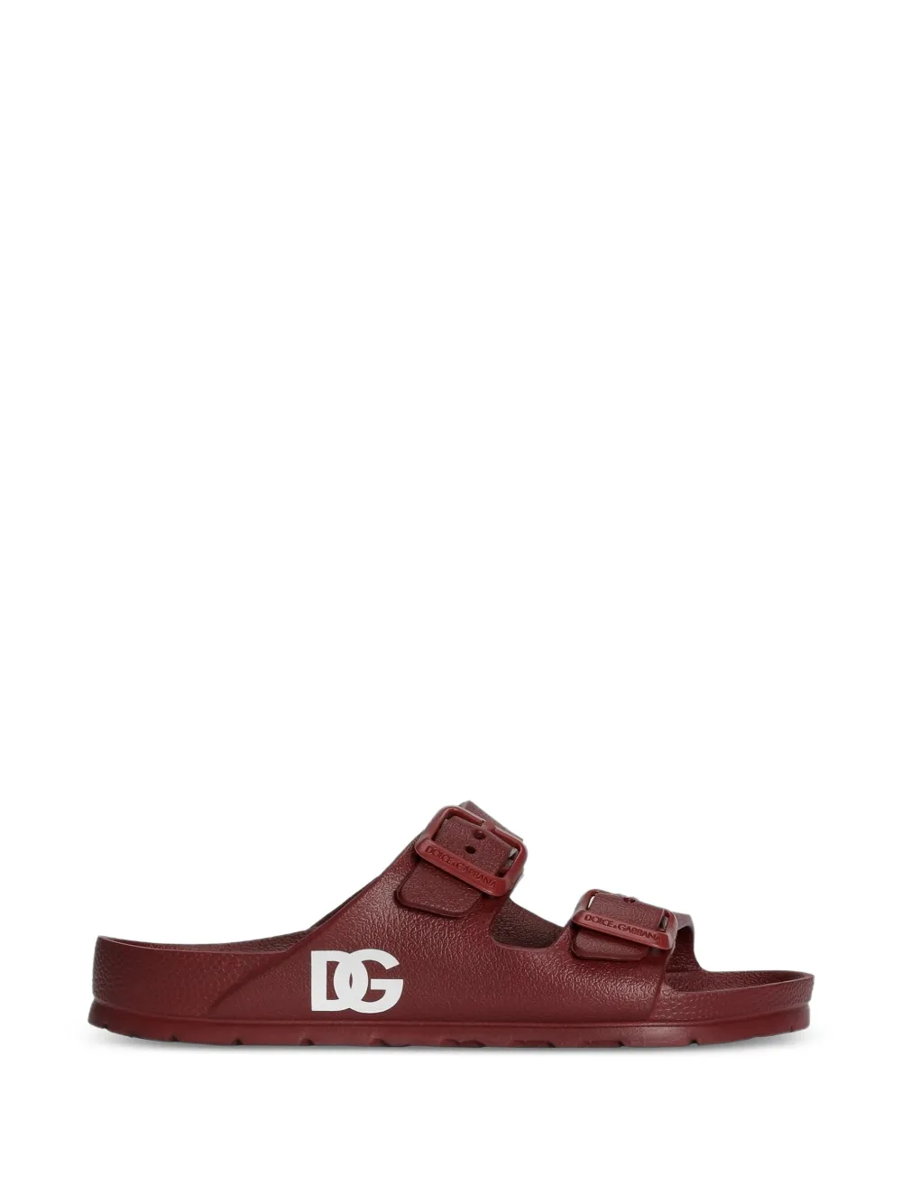 Dolce & Gabbana Kids Slippers Rood