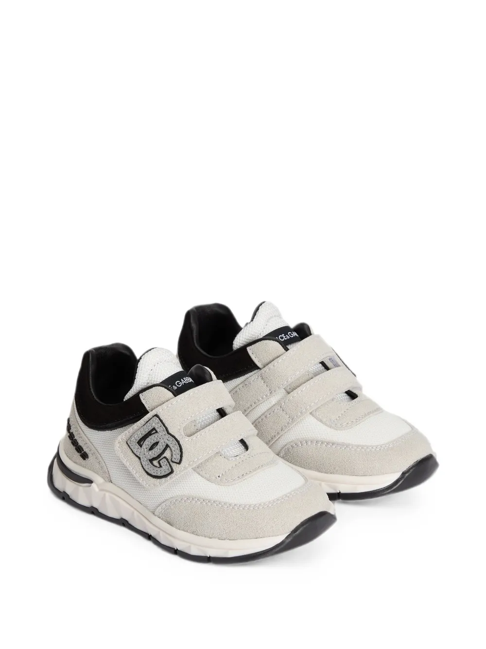 Dolce & Gabbana Kids DG Running sneakers Wit