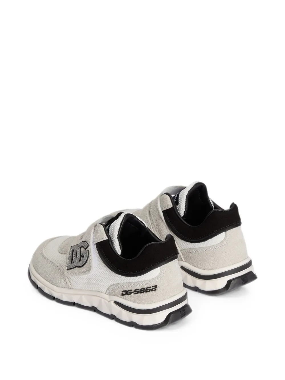 Dolce & Gabbana Kids DG Running sneakers Wit