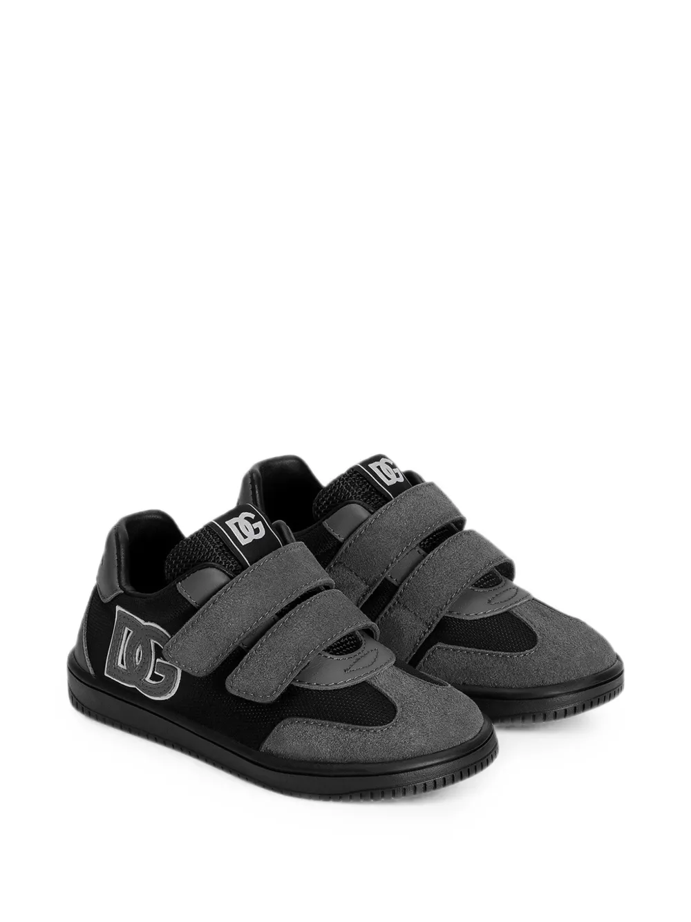 Dolce & Gabbana Kids DG Original sneakers in nylon Zwart