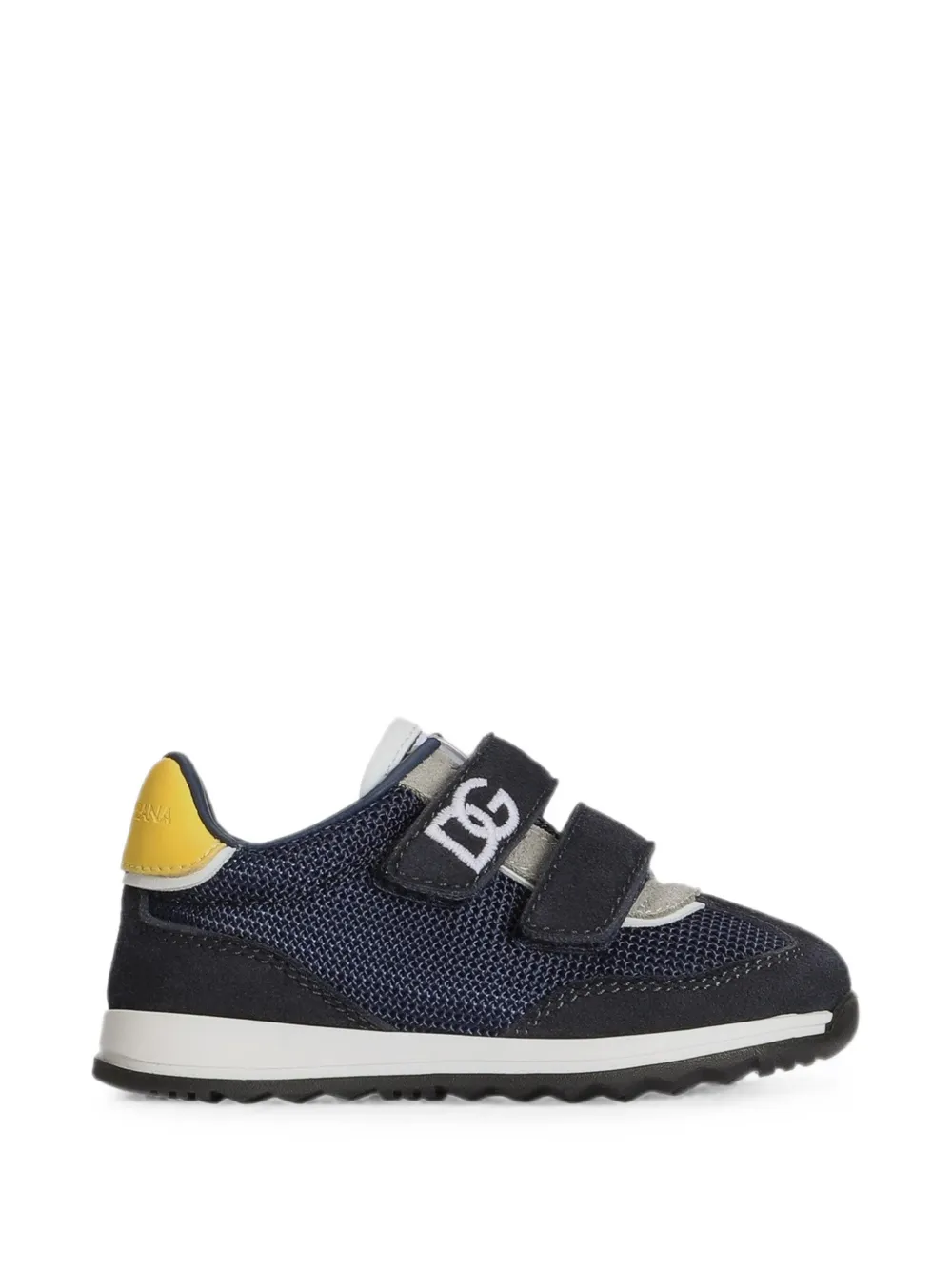 Dolce & Gabbana Kids touch-strap sneakers - Blu