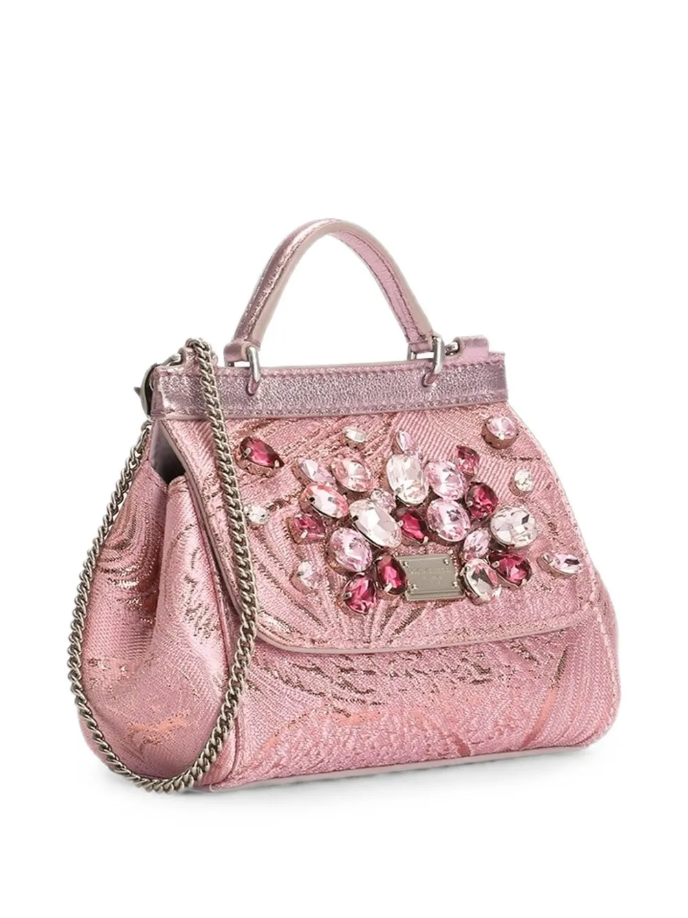 Dolce & Gabbana Kids Sicily handtas Roze