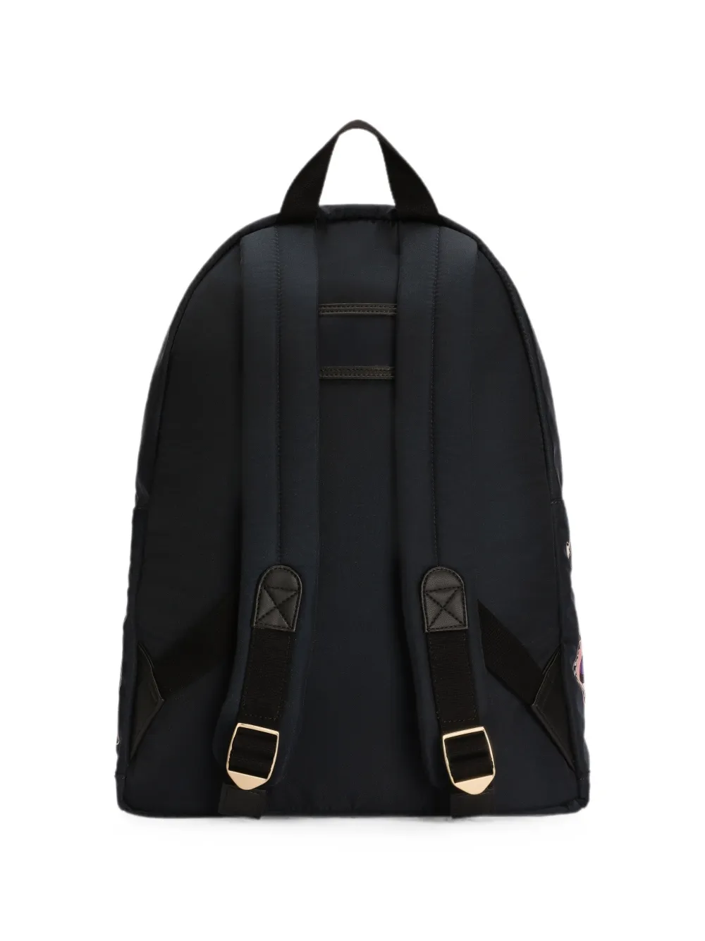 Dolce & Gabbana Kids Nylon rugzak Zwart