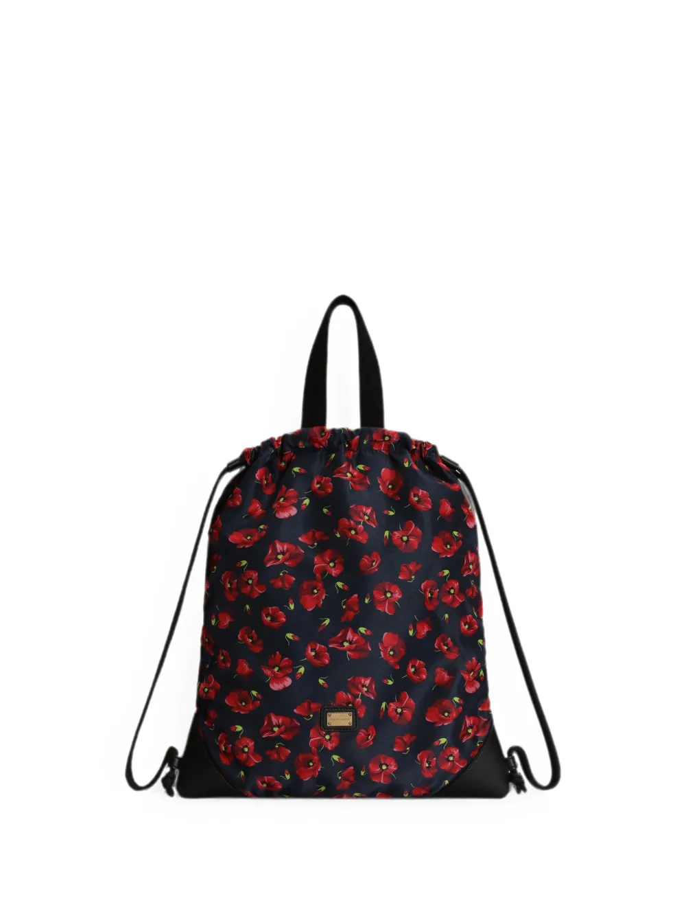 Dolce & Gabbana Kids Zaino con stampa - Blu