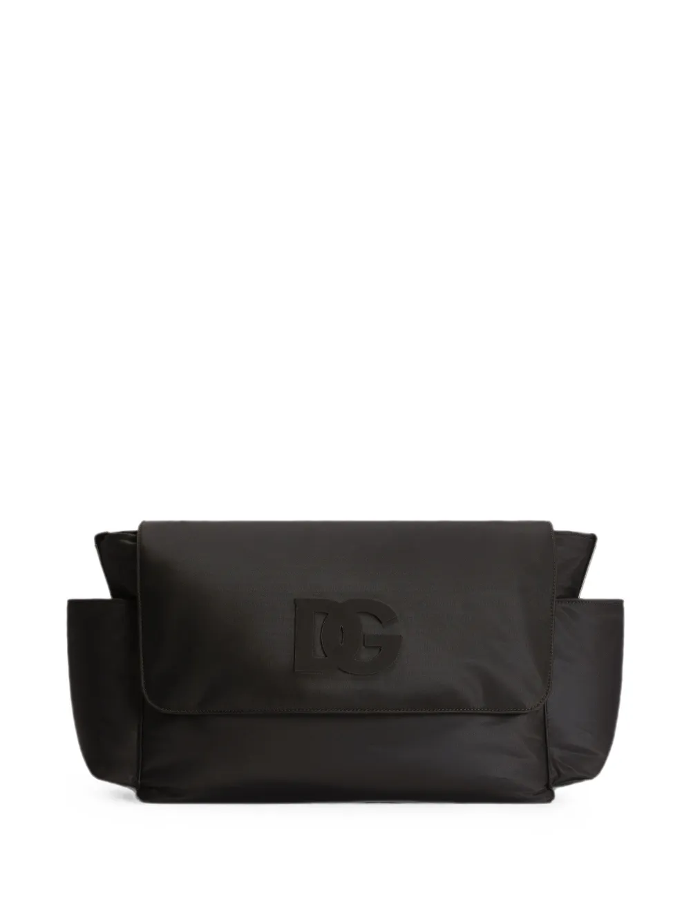 Dolce & Gabbana Kids Umhängetasche aus Nylon - Schwarz