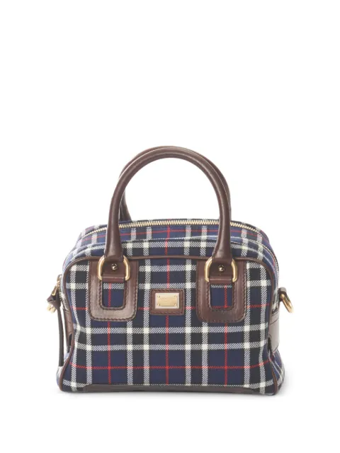 Dolce & Gabbana Kids sac à bandoulière Dolce Lilly en tartan de laine