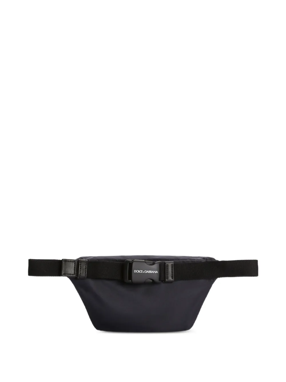 Dolce & Gabbana Kids Nylon heuptas met logo Zwart