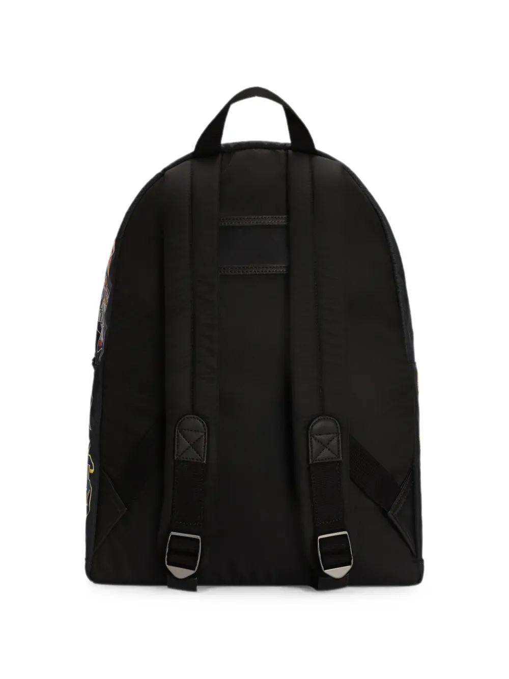 Dolce & Gabbana Nylon Backpack In Black