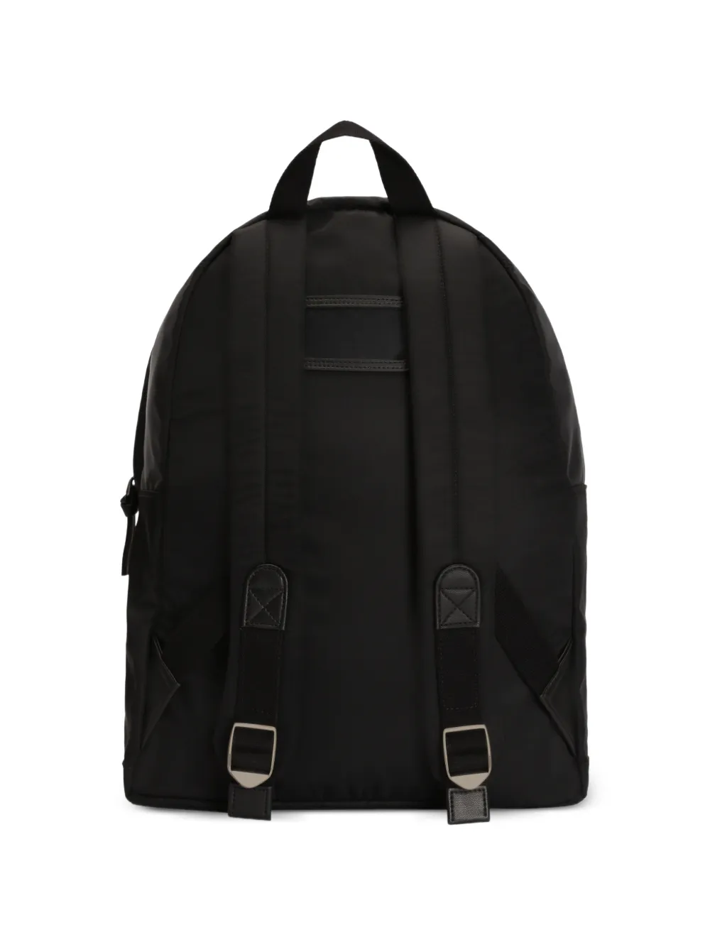 Dolce & Gabbana Kids Nylon rugzak met logo Zwart