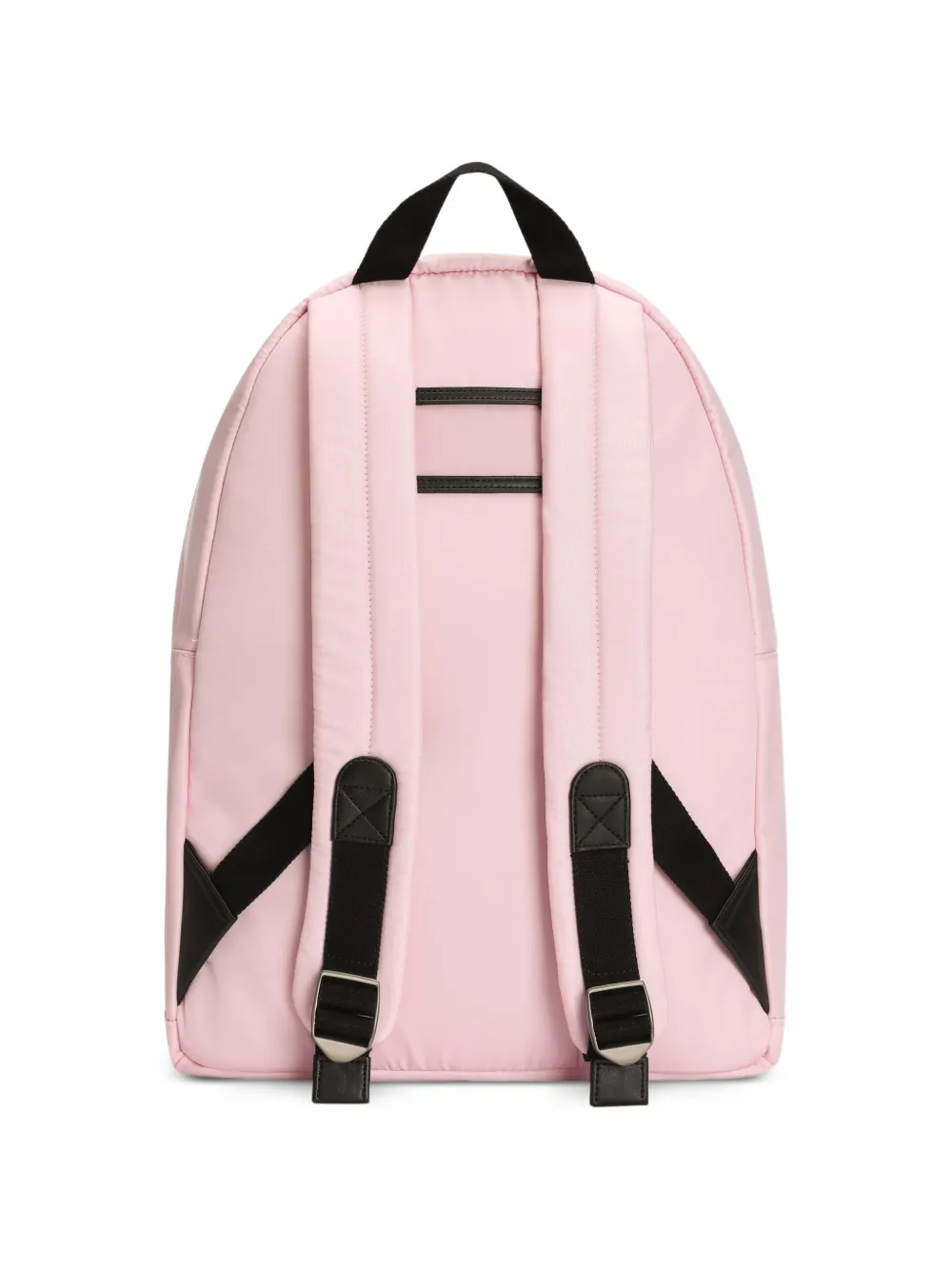 Dolce & Gabbana Kids Nylon rugzak met logo Roze