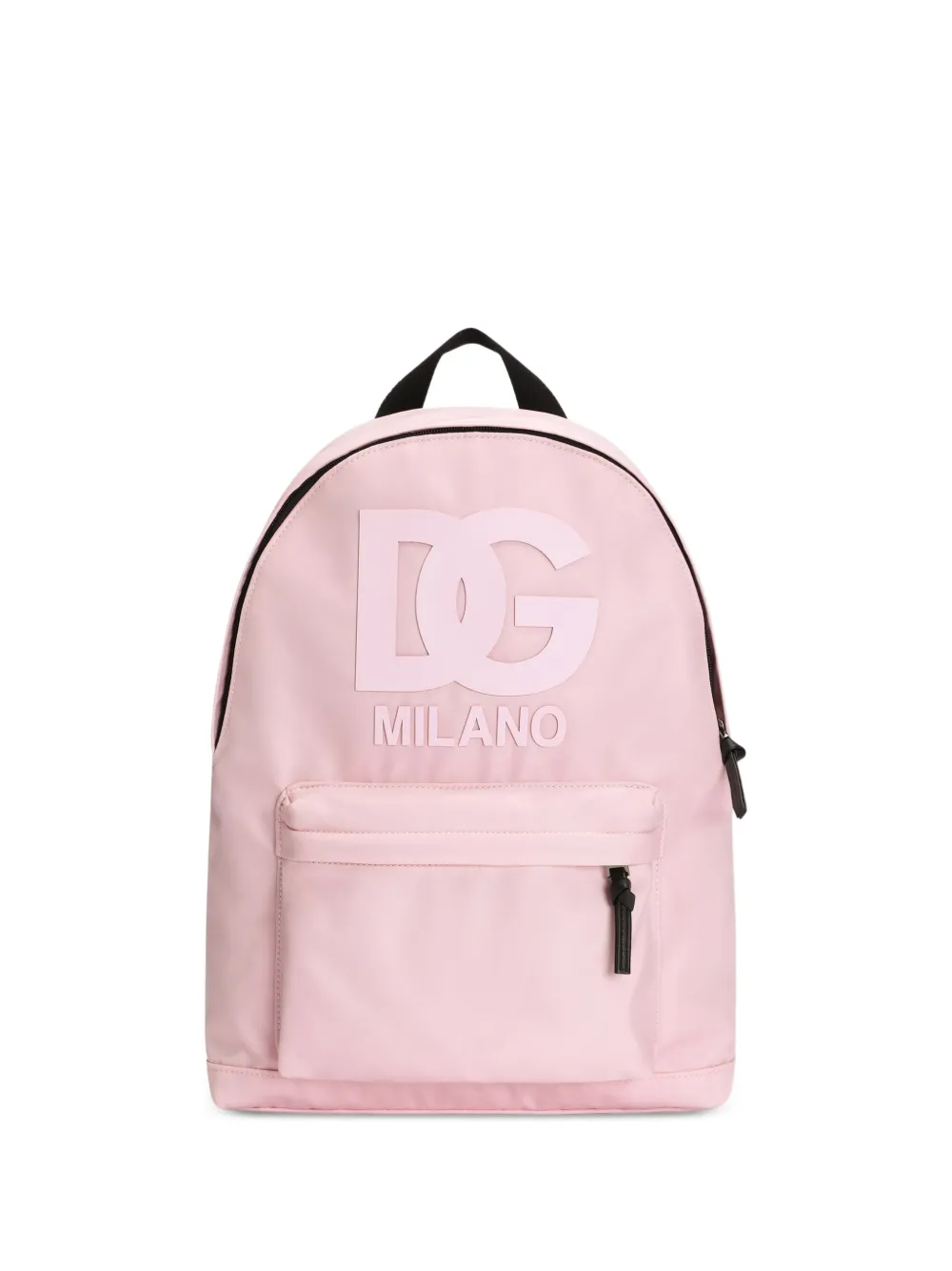 Dolce & Gabbana Kids Nylonrucksack mit Logo - Rosa