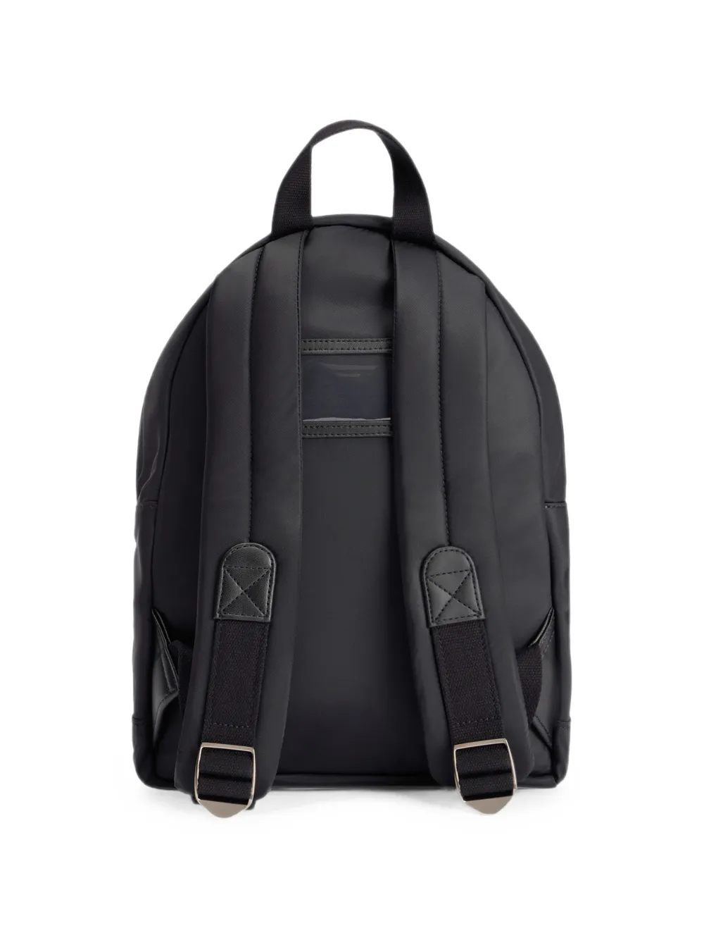 Dolce & Gabbana Kids Nylon rugzak met logo Zwart