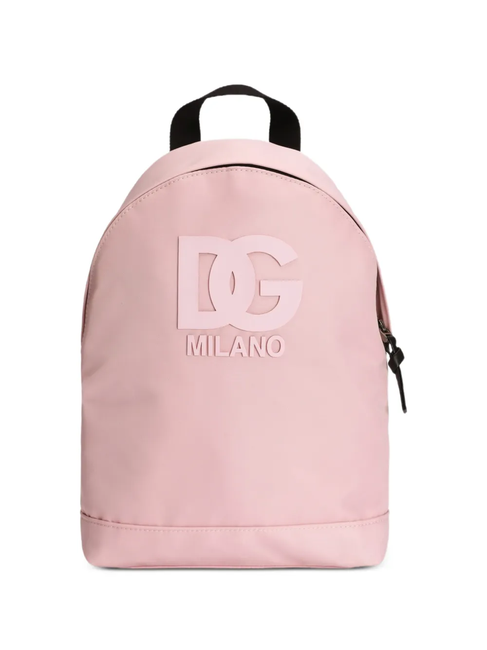 Dolce & Gabbana Kids Nylonrucksack mit Logo - Rosa