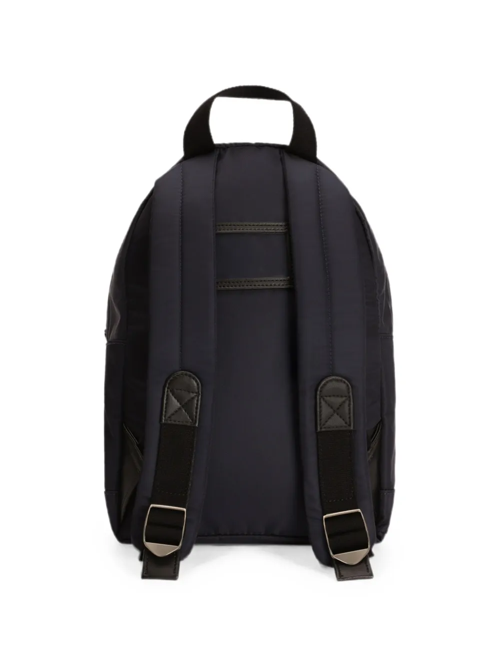 Dolce & Gabbana Kids Nylon rugzak met logo Zwart